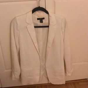H&M White Blazer